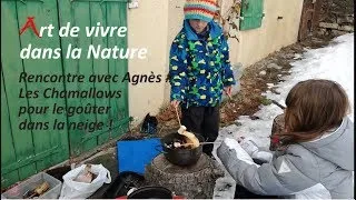 Miniature : 🌄 Vivre en pleine Nature - Sortie # 2 - Chamallows dans la neige