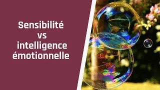 Miniature : Hypersensibilité vs intelligence émotionnelle #hypersensibilité  #sensible