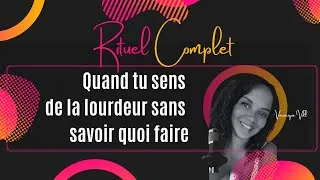 Miniature : Tu sens de la lourdeur sans savoir quoi faire - rituel complet #libérationémotionnelle #hypnose 