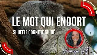 Miniature : Le mot qui endort - Shuffle cognitif guidé - ou comment calmer le mental pour dormir ! 