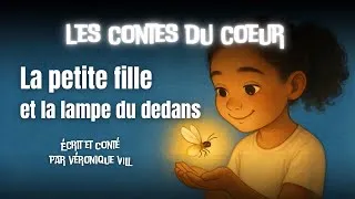 Miniature : #Conte du 🤍 - la petite fille et la lampe du dedans par Véronique Vill #dormir #fomo #peurdunoir