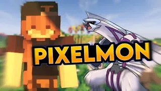 Miniature : Let's play Pixelmon #1 ! une aventure un peu particulière commence