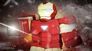 Miniature : Je suis Iron Man sur Roblox ! Iron man simulator