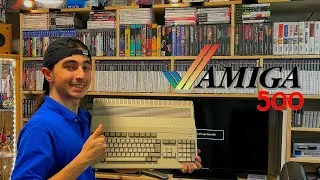 Miniature : L'AMIGA 500 (Merci beaucoup @Retro-Polo  et Steph)