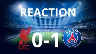 Miniature : HISTORIQUE ! | REACTION LIVERPOOL 0-1 PARIS SG (1-4 TAB)