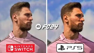 Miniature : EA Sports FC 25 VS EA Sports FC 24 | Faces Comparison