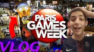 Miniature : Vlog Je pars à la PGW ( j'ai vu un youtubeur)