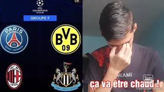 Miniature : ON EST MAUDIT...  LE GROUPE DU PSG (Le groupe de la mort)