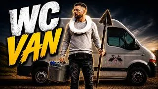Miniature : La solution la plus simple pour les WC en van