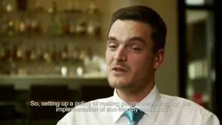 Miniature : Towards a sustainable tourism: "Eco-friendly measures" (English)