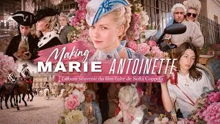 Miniature : Making Marie Antoinette : l'album souvenir du film culte de Sofia Coppola sortie en septembre 2026