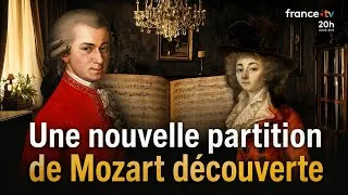 Miniature : Une nouvelle partition de Mozart découverte 20/06/2026