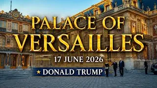 Miniature : 4K Palace of Versailles : 17 June 2026 / Donald Trump / The White House / Château de Versailles 