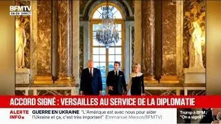 Miniature : Accord USA/Iran signé : Versailles au service de la Diplomatie avec Donald Trump 