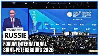 Miniature : FORUM INTERNATIONAL SAINT-PÉTERSBOURG 2026