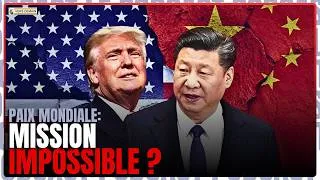 Miniature : Pourquoi Trump cherche-t-il l'aide de Pékin ?