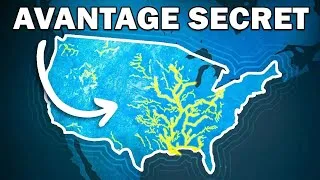 Miniature : Comment les fleuves ont rendu les États-Unis incroyablement puissants