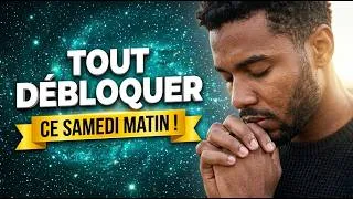 Miniature : 🔥 PRIÈRE DU SAMEDI MATIN : JEAN 14 ET PSAUME 97 POUR TOUT OUVRIR AUJOURD'HUI !