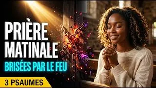 Miniature : 🔥 PRIÈRE MATINALE - DÉLIVRANCE TOTALE ET BRISEMENT DES JOUGS CE MATIN !