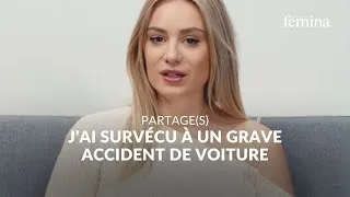Miniature : J'ai survécu à un grave accident de voiture