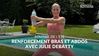 Miniature : Renforcement des bras et des abdos avec Julie Debatty