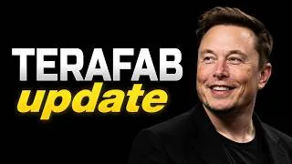 Miniature : TERAFAB : Elon Musk Vient de Faire une Annonce ÉNORME ! 😳