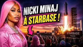 Miniature : 😱 NICKI MINAJ À STARBASE POUR LE VOL 12 ?! 🚀🔥