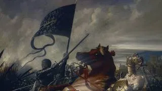 Miniature : « Chevalier, Mult Estes Guariz » – Chant en Ancien français (XIIe siècle)