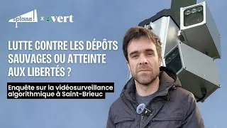 Miniature : Pour traquer les dépôts sauvages d'ordures, Saint-Brieuc déploie des caméras à la légalité douteuse