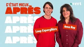 Miniature : ANNA ROY : «J’ai le plus beau métier du monde, je ne le conseille à personne» I C’était mieux après