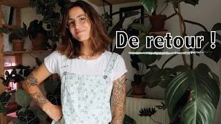 Miniature : Enfin de retour ! On discute ?