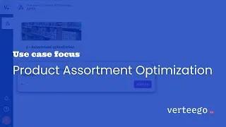 Miniature : Optimize your product assortment with AI