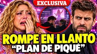 Miniature : 💥SHAKIRA ROMPE EN LLANTO TRAS DESCUBRIR EL PLAN DE PIQUÉ CONTRA SU CONCIERTO