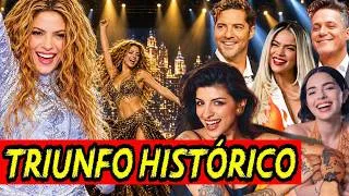 Miniature : TRIUNFO HISTÓRICO DE SHAKIRA EN ESPAÑA CON DUETOS INÉDITOS CON MÁS ARTISTAS EXCEPTO ÁNGELA AGUILAR