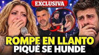 Miniature : SHAKIRA ROMPE EN LLANTO CUANDO ANTONIO DE LA RÚA SUBE AL ESCENARIO Y PIQUÉ SE HUNDE
