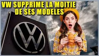 Miniature : 🔵 VOLKSWAGEN SUPPRIME LA MOITIE DE SES MODELES 🔵