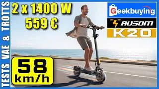 Miniature : 💙AUSOM K20 pro geekbuying - LA TRES BONNE SURPRISE 💙