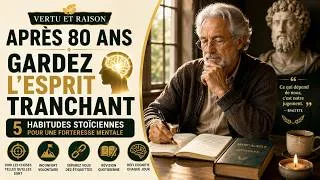 Miniature : Après 80 ans : 5 habitudes stoïciennes pour garder l’esprit tranchant