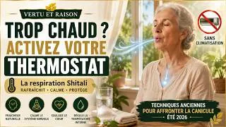 Miniature : Canicule : cette respiration ancienne peut calmer votre chaleur intérieure