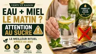 Miniature : Diabète : arrêtez l’eau au miel le matin ? Ces boissons sont plus intelligentes