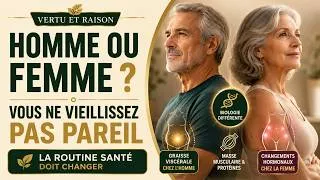 Miniature : Hommes et femmes ne vieillissent pas pareil : la routine santé doit changer