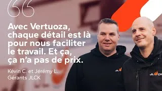 Miniature : Comment JLCK a structuré sa croissance dans le bâtiment grâce à Vertuoza