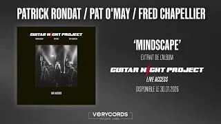 Miniature : GUITAR NIGHT PROJECT (P. RONDAT / P. O'MAY / F. CHAPELLIER) - Mindscape (live - official audio)