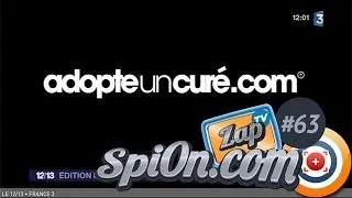 Miniature : Le zap TV de Spi0n #63
