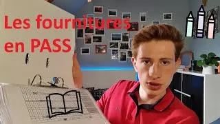 Miniature : Les fournitures à avoir en PASS ! (médecine)