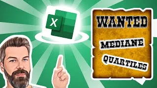 Miniature : Comment Calculer la Médiane et l'écart interquartile avec Excel