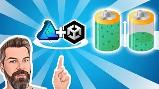 Miniature : Création d'assets pour les jeux vidéo avec Affinity Designer et Unity : #1