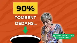 Miniature : Avoir des clients rapidement : le piège des 90 % des entrepreneurs