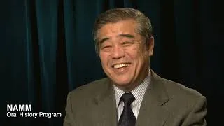Miniature : Hidesato Shiino NAMM Oral History Program (Full Interview)