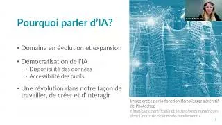 Miniature : Webinaire Introduction à l'Intelligence artificielle pour la mode et l'habillement